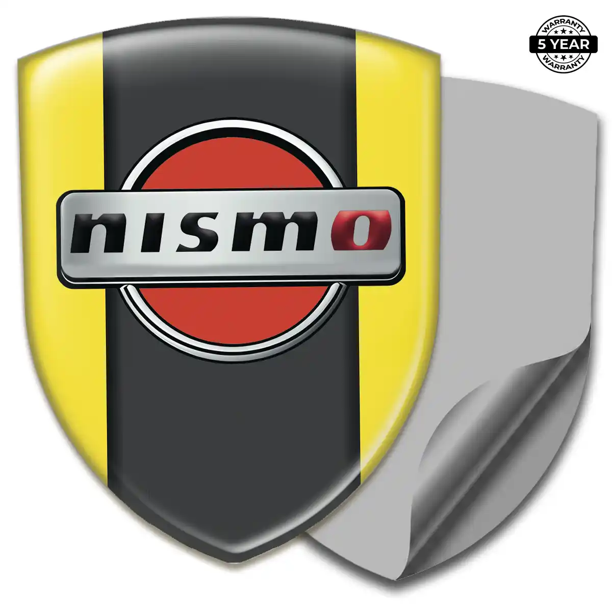 Nissan Domed Badge Prestige Line