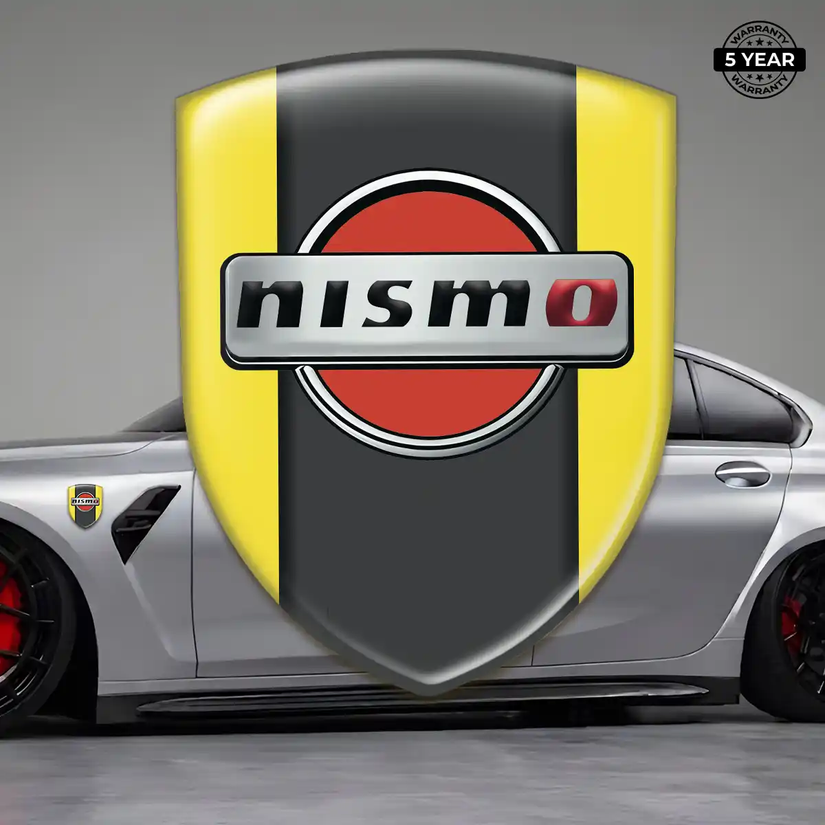 Nissan Domed Badge Prestige Line