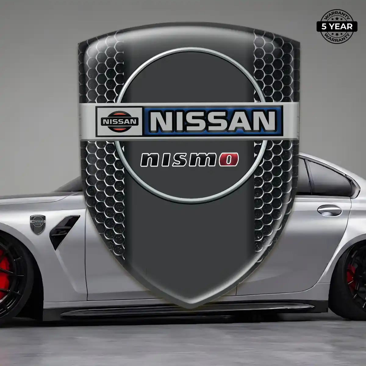 Nissan Domed Badge Prime Quality
