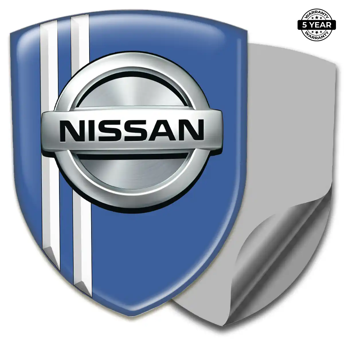 Nissan Domed Badge Refined Design