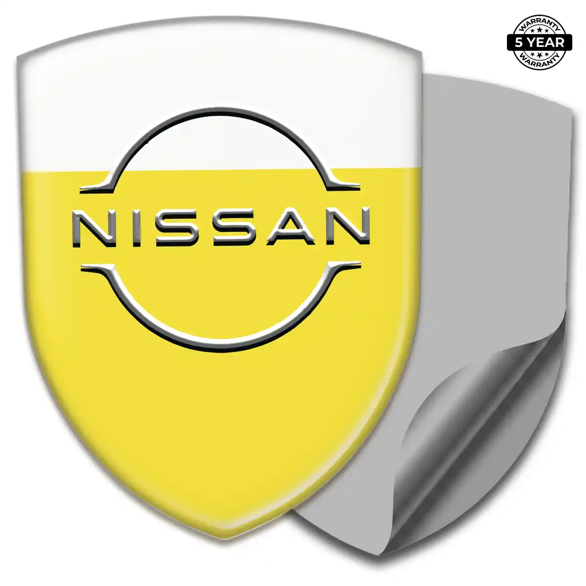 Nissan Domed Badge Resin Elite