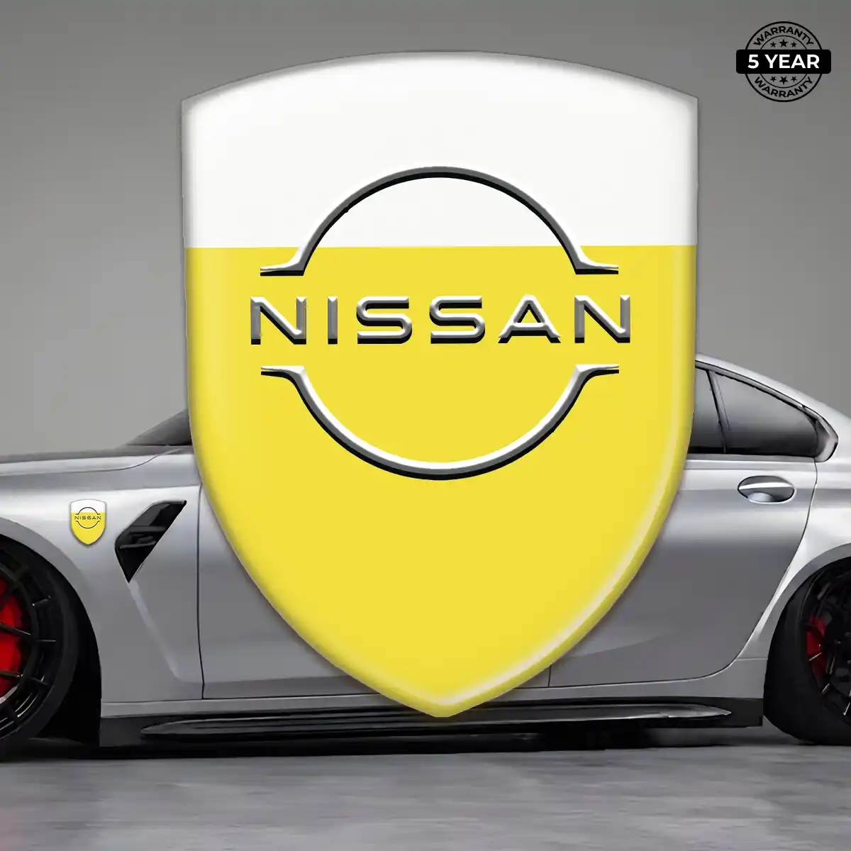 Nissan Domed Badge Resin Elite