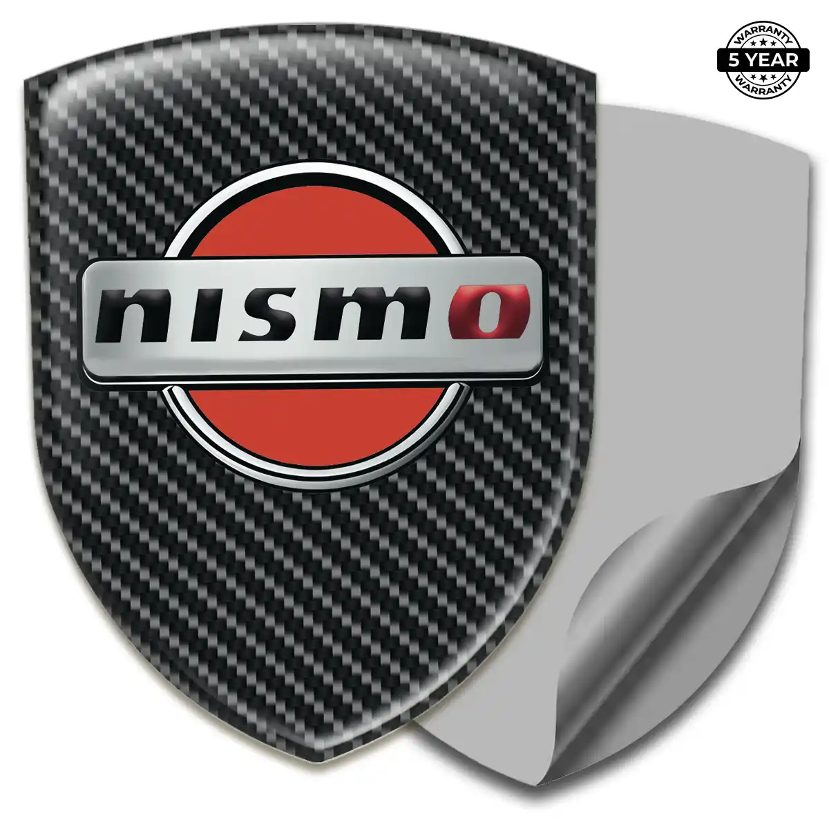 Nissan Domed Badge Resin Luxe