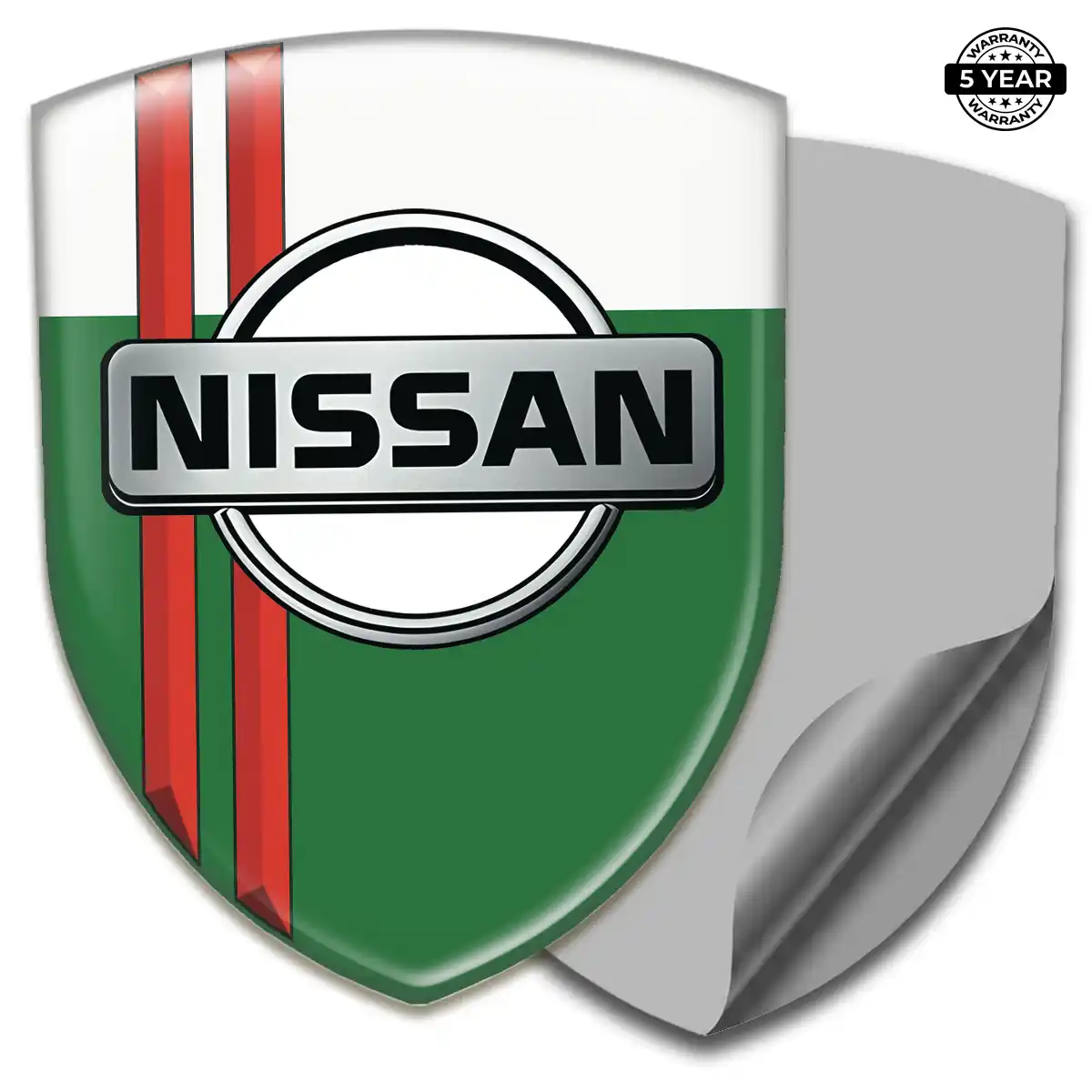 Nissan Domed Badge Signature Grade