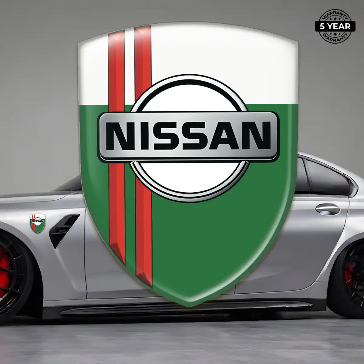 Nissan Domed Badge Signature Grade