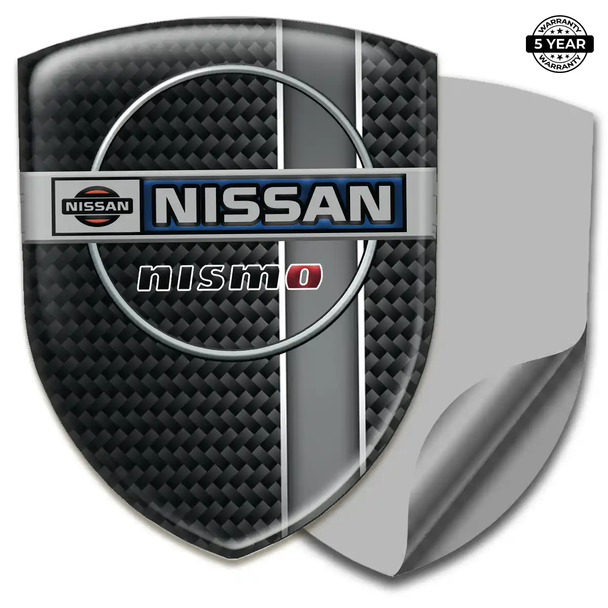 Nissan Domed Badge Sleek Style