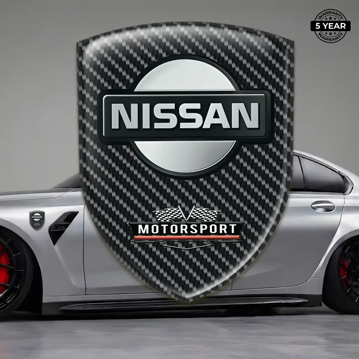 Nissan Domed Badge Street Tuning