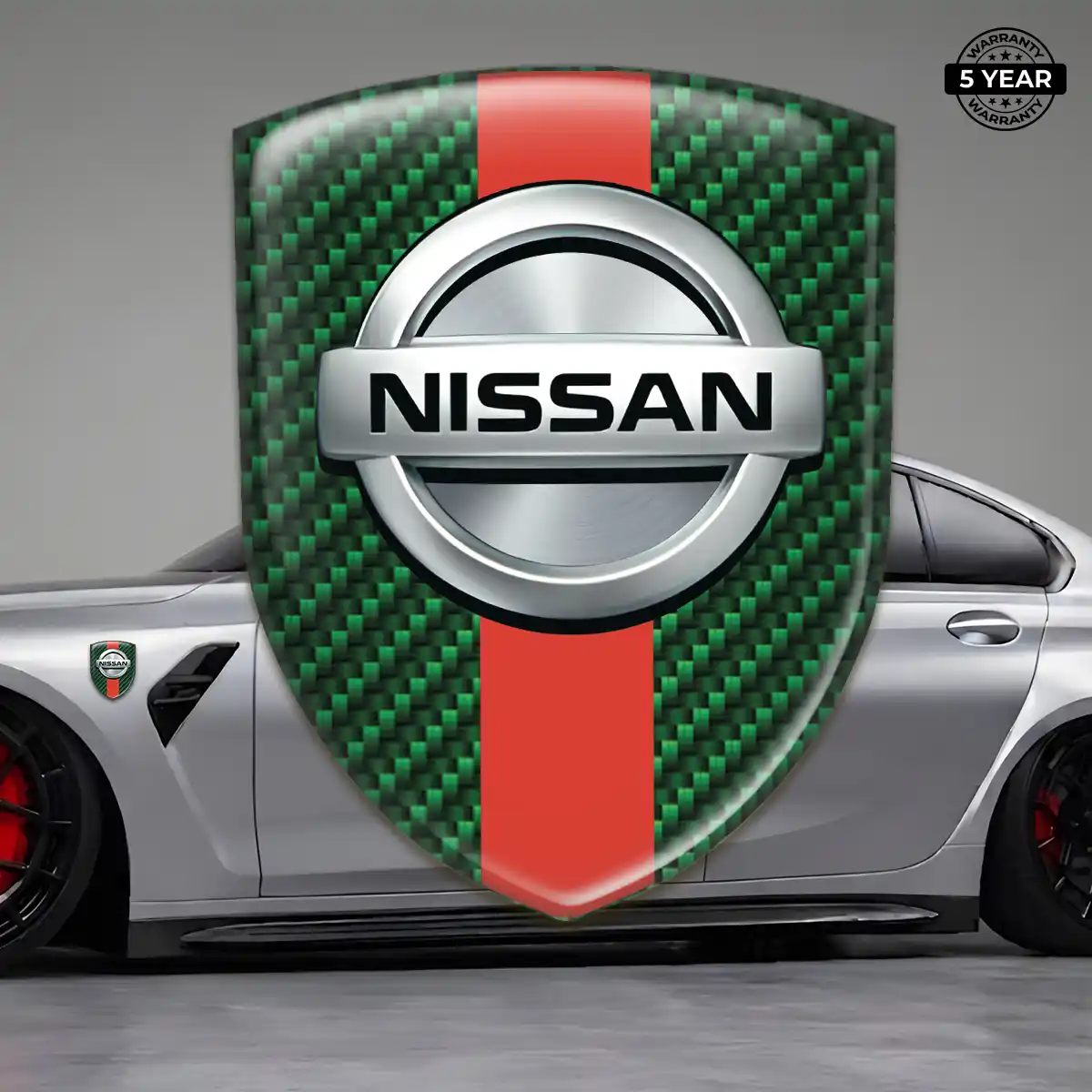 Nissan Domed Badge Superior Craft