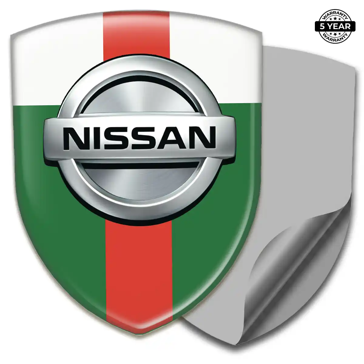 Nissan Domed Car Sticker Elite Edition