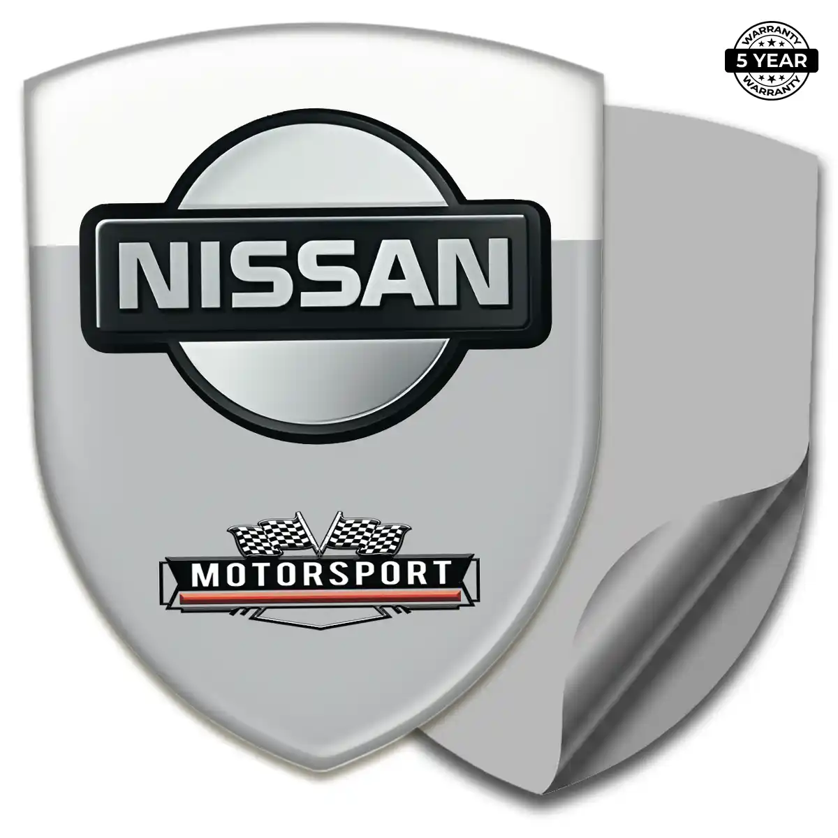 Nissan Domed Car Sticker Exclusive Series