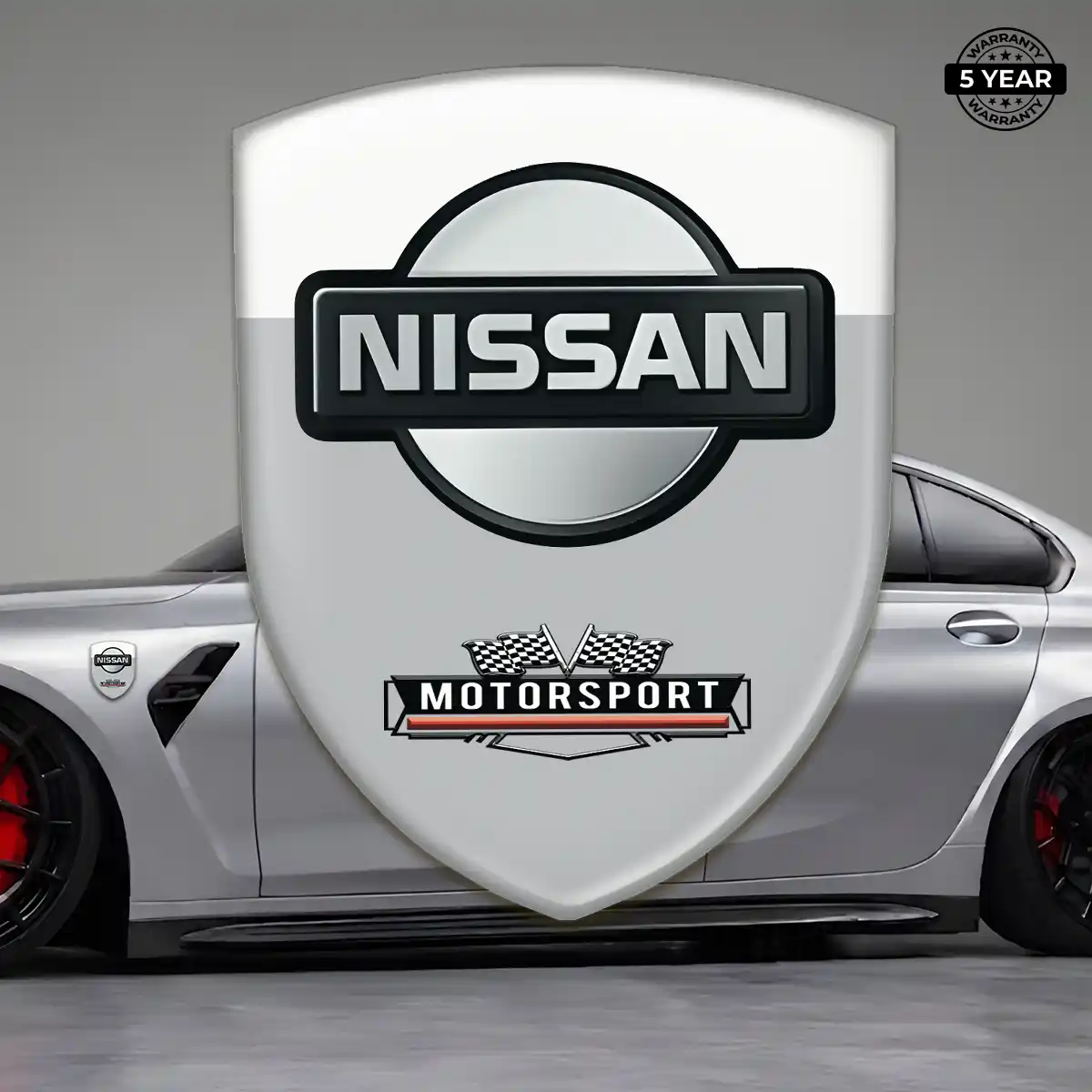 Nissan Domed Car Sticker Exclusive Series