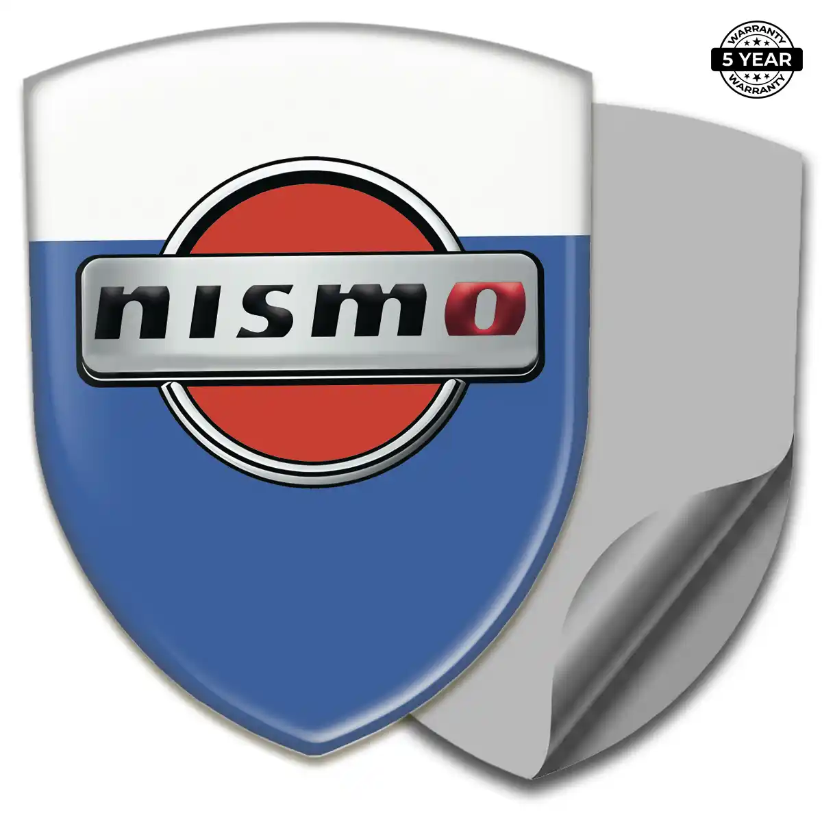 Nissan Domed Car Sticker Interior Elegance