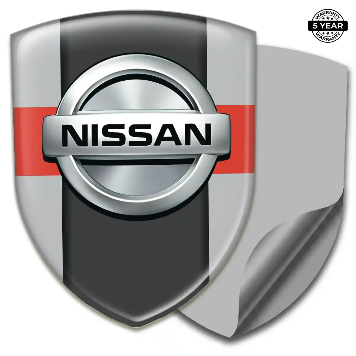 Nissan Domed Car Sticker Noble Edition