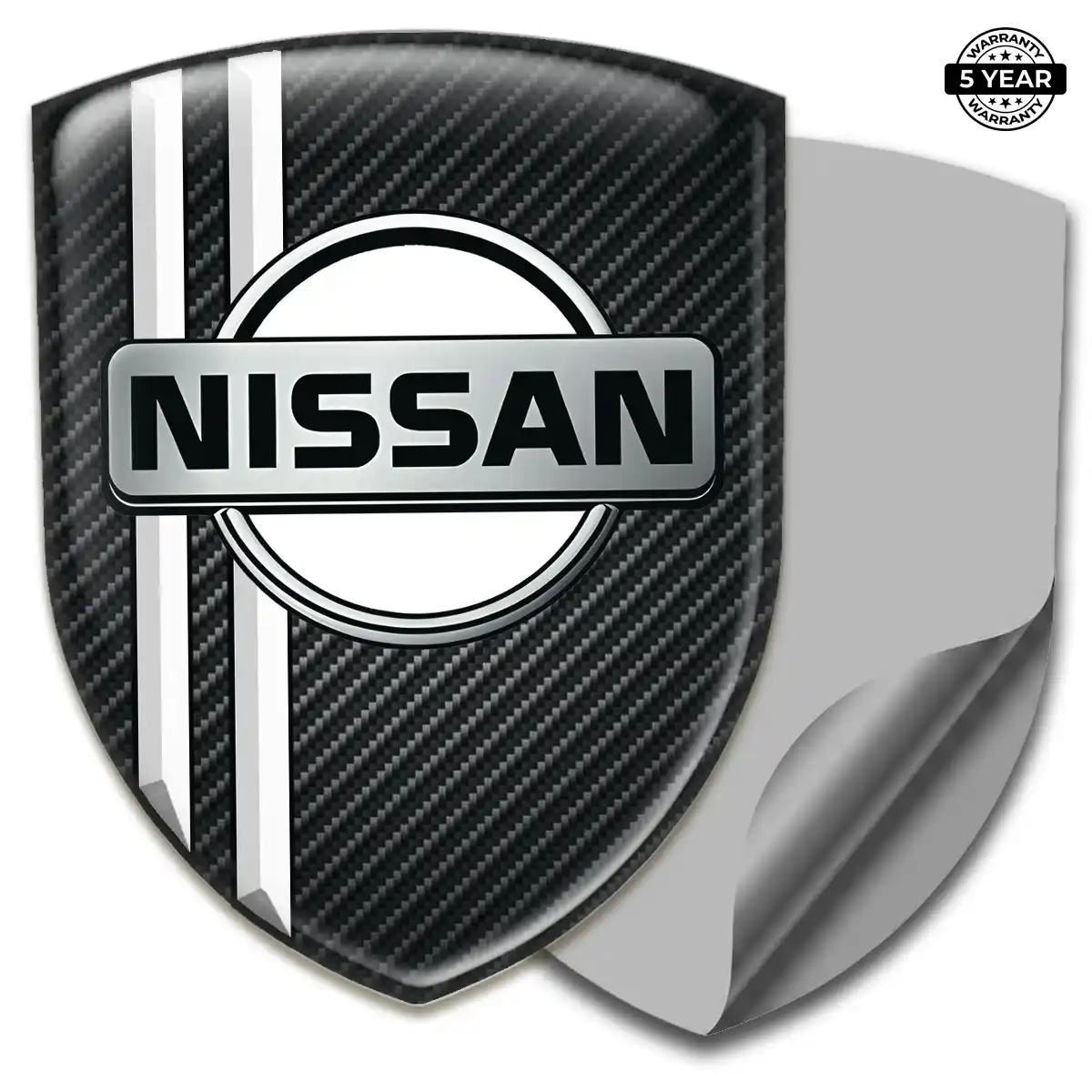 Nissan Domed Car Sticker Opulent Line