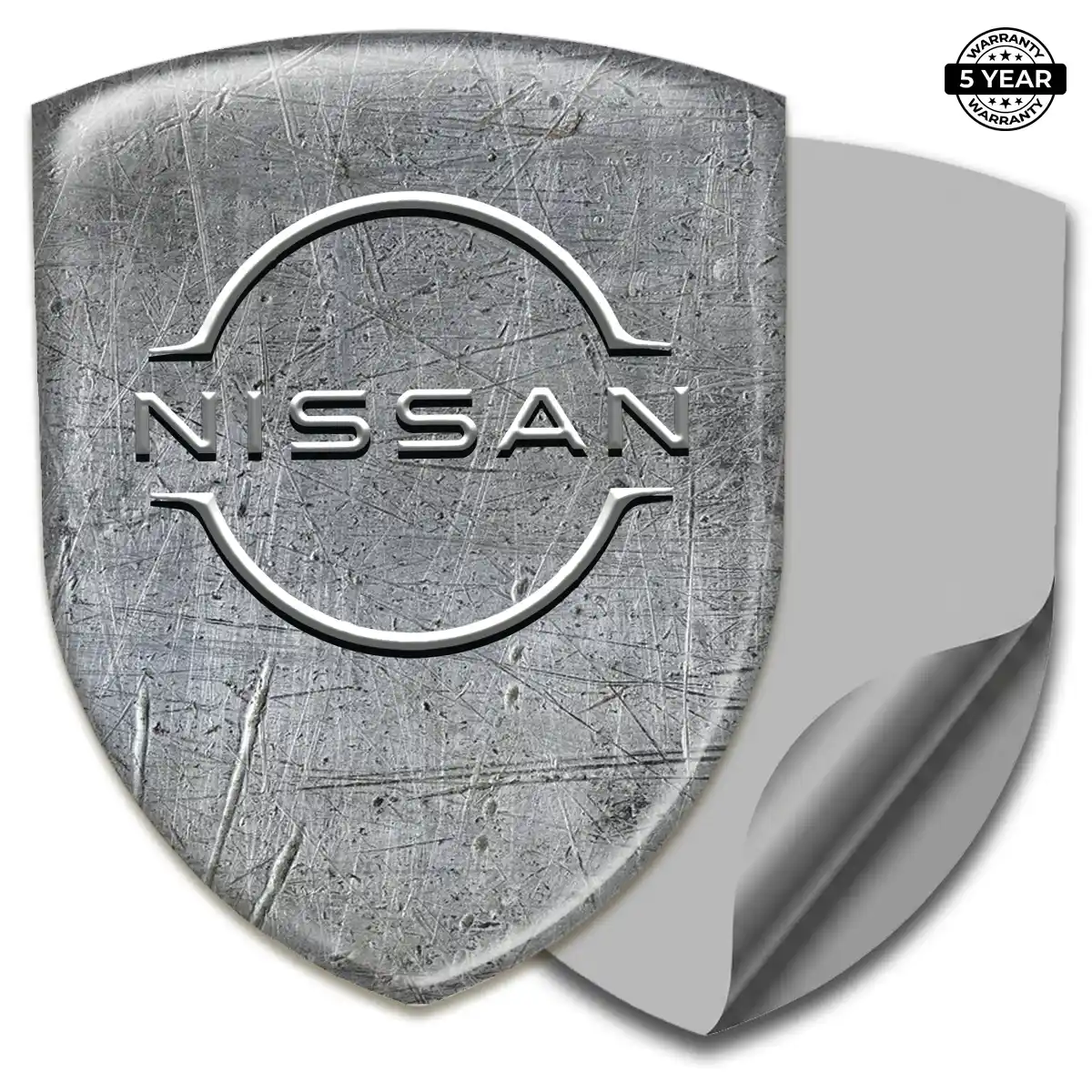 Nissan Domed Car Sticker Performance Style