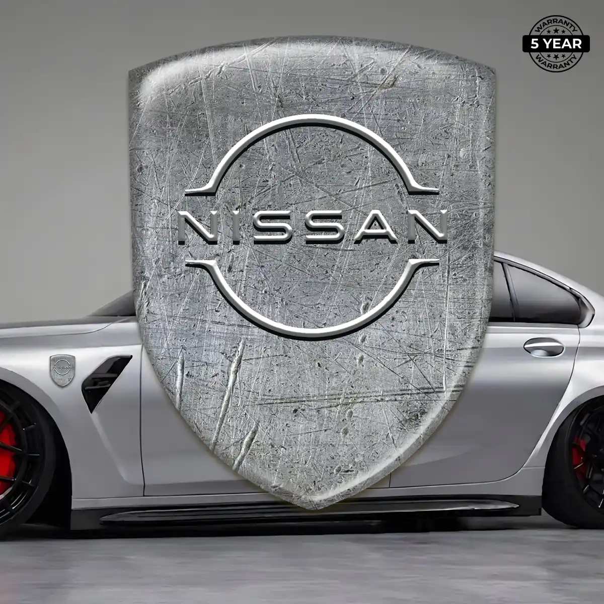 Nissan Domed Car Sticker Performance Style