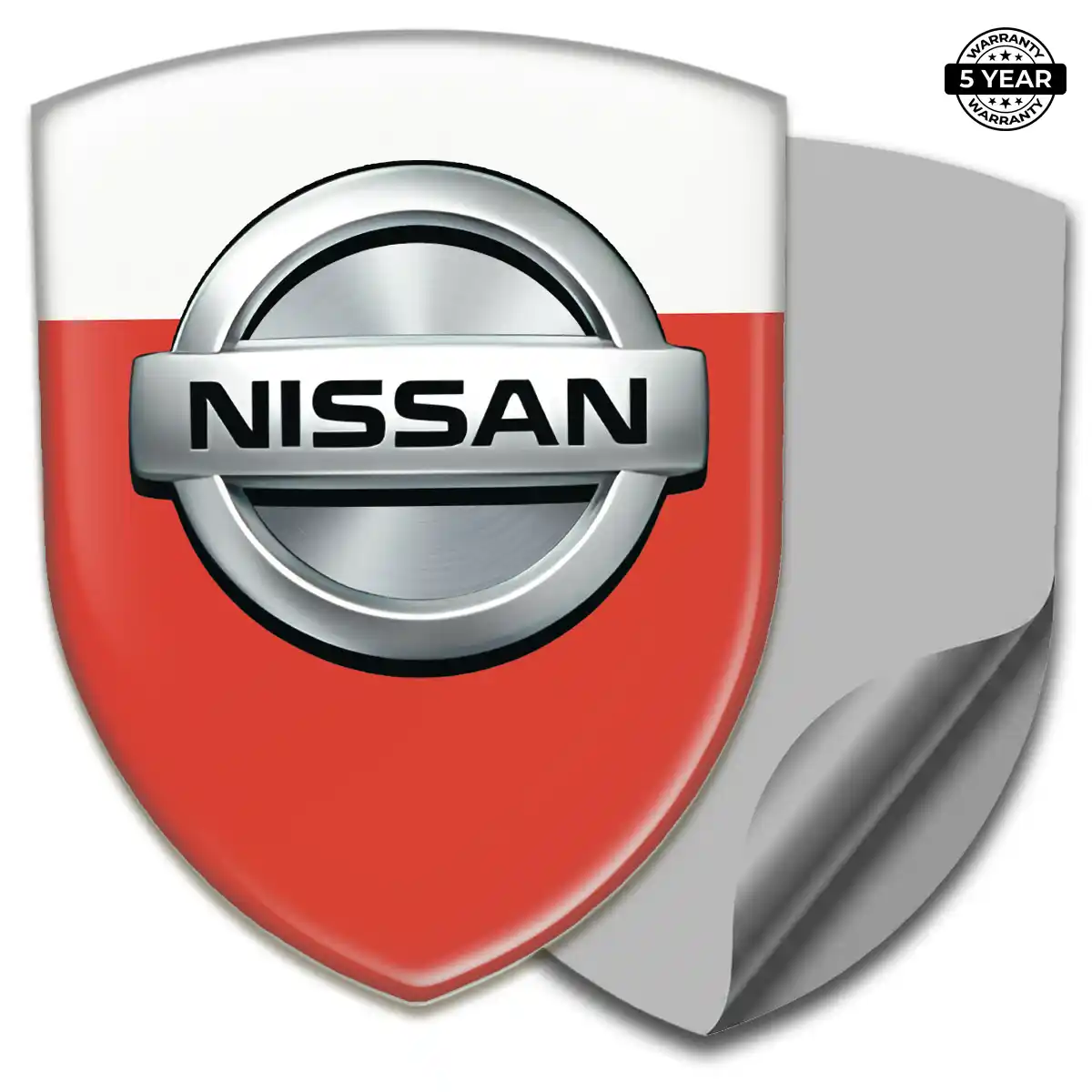 Nissan Domed Car Sticker Premium Dome