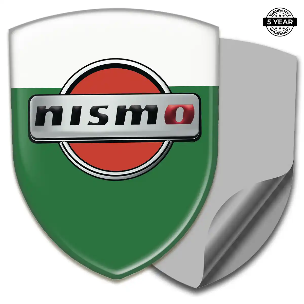 Nissan Domed Car Sticker Resin Elite