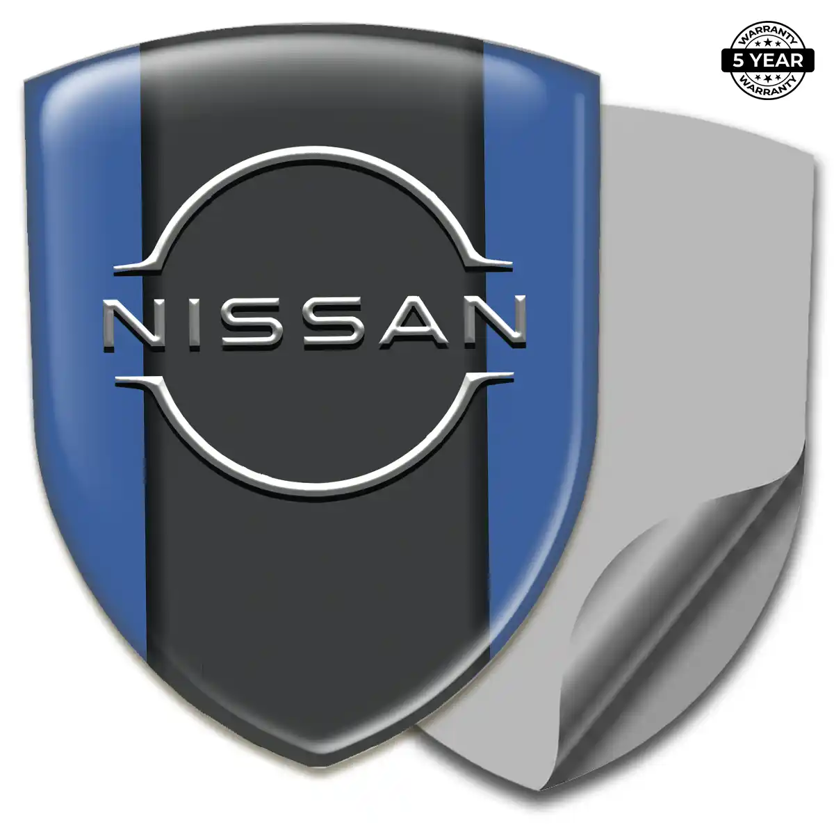 Nissan Domed Car Sticker Signature Grade