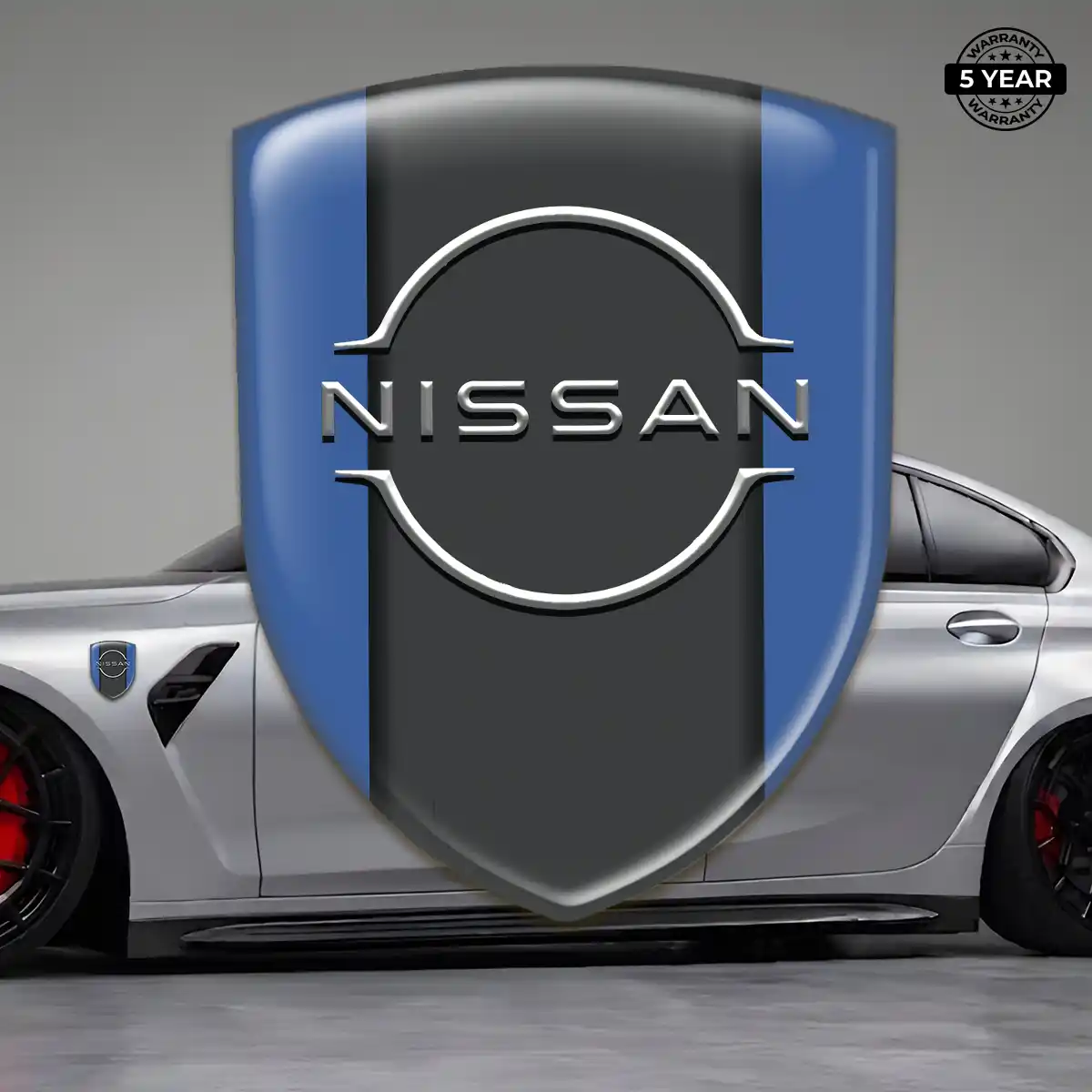 Nissan Domed Car Sticker Signature Grade