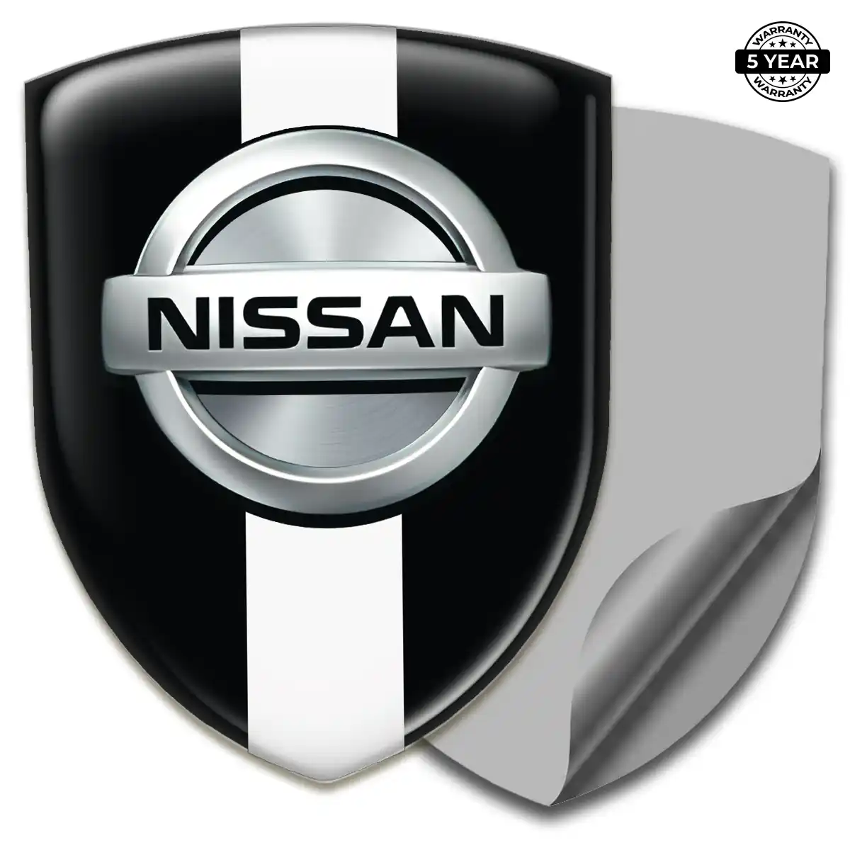 Nissan Domed Car Sticker Superior Craft
