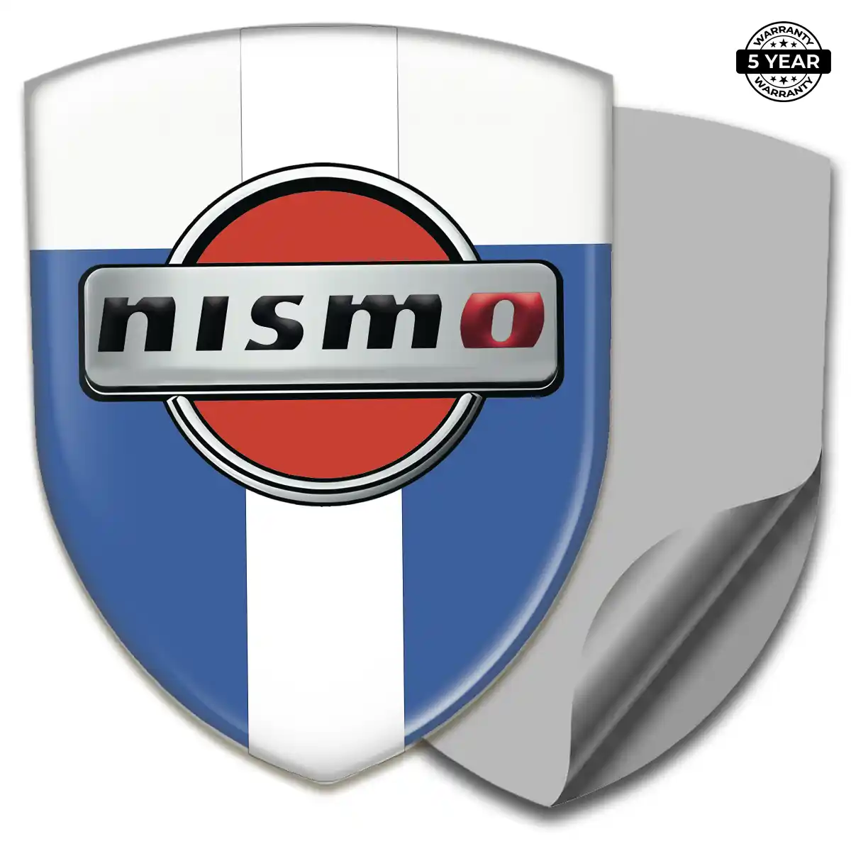 Nissan Domed Decal Cabin Style