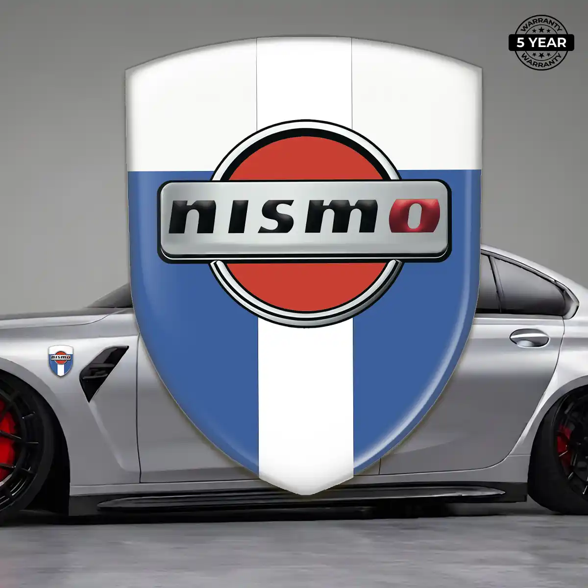 Nissan Domed Decal Cabin Style