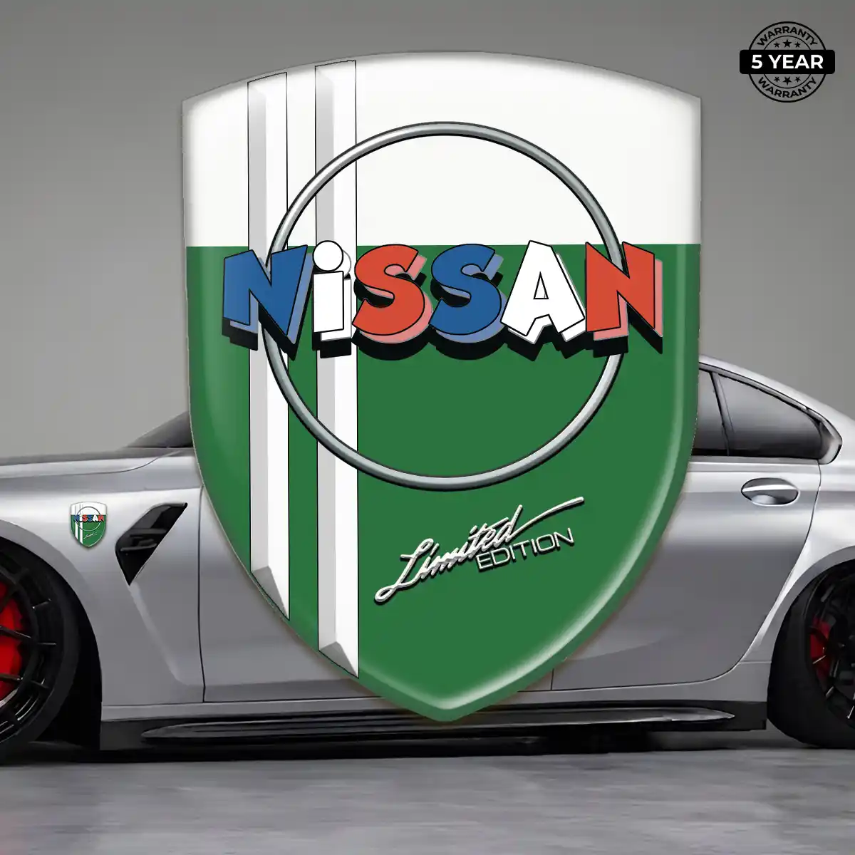 Nissan Domed Decal Deluxe Edition