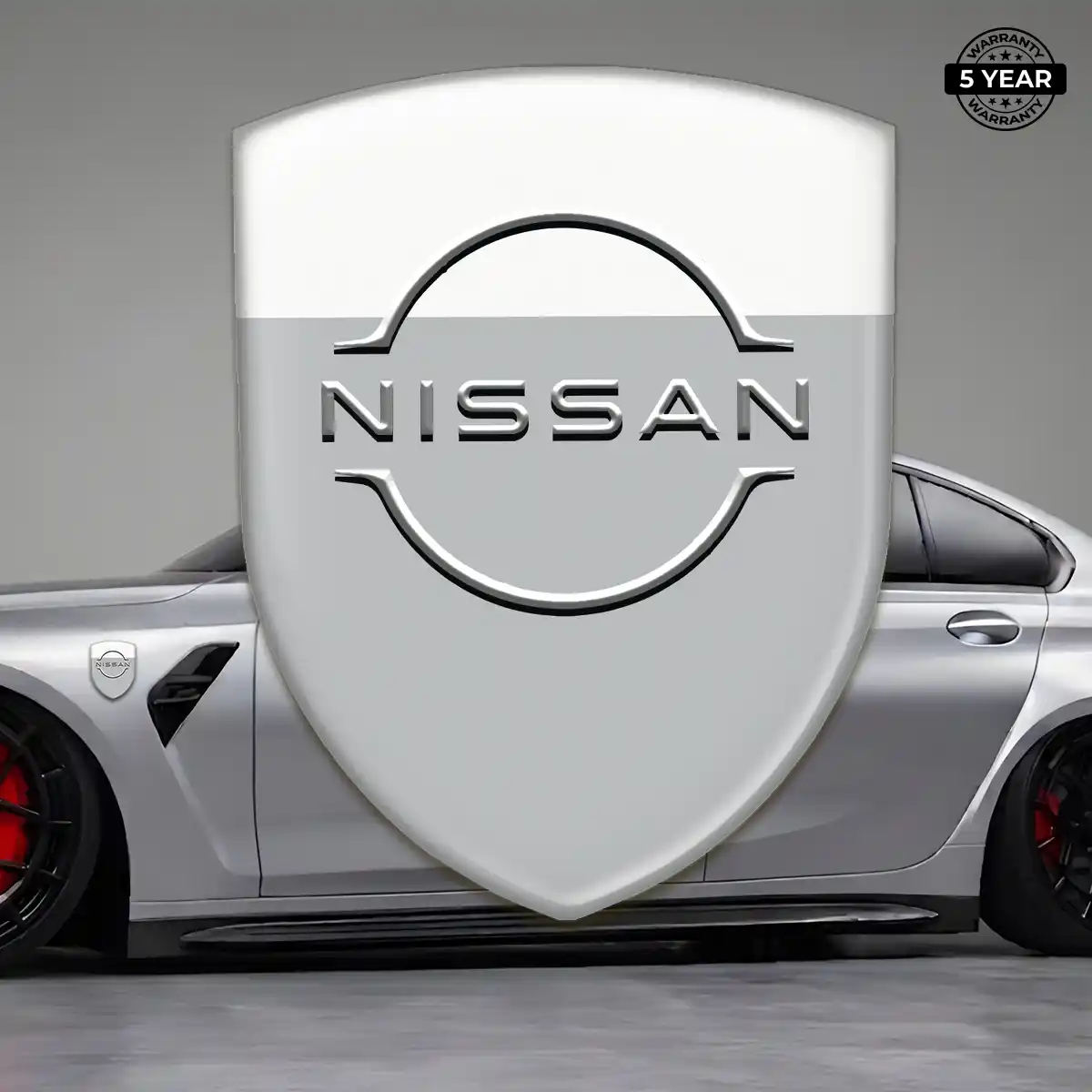 Nissan Domed Decal Elite Edition