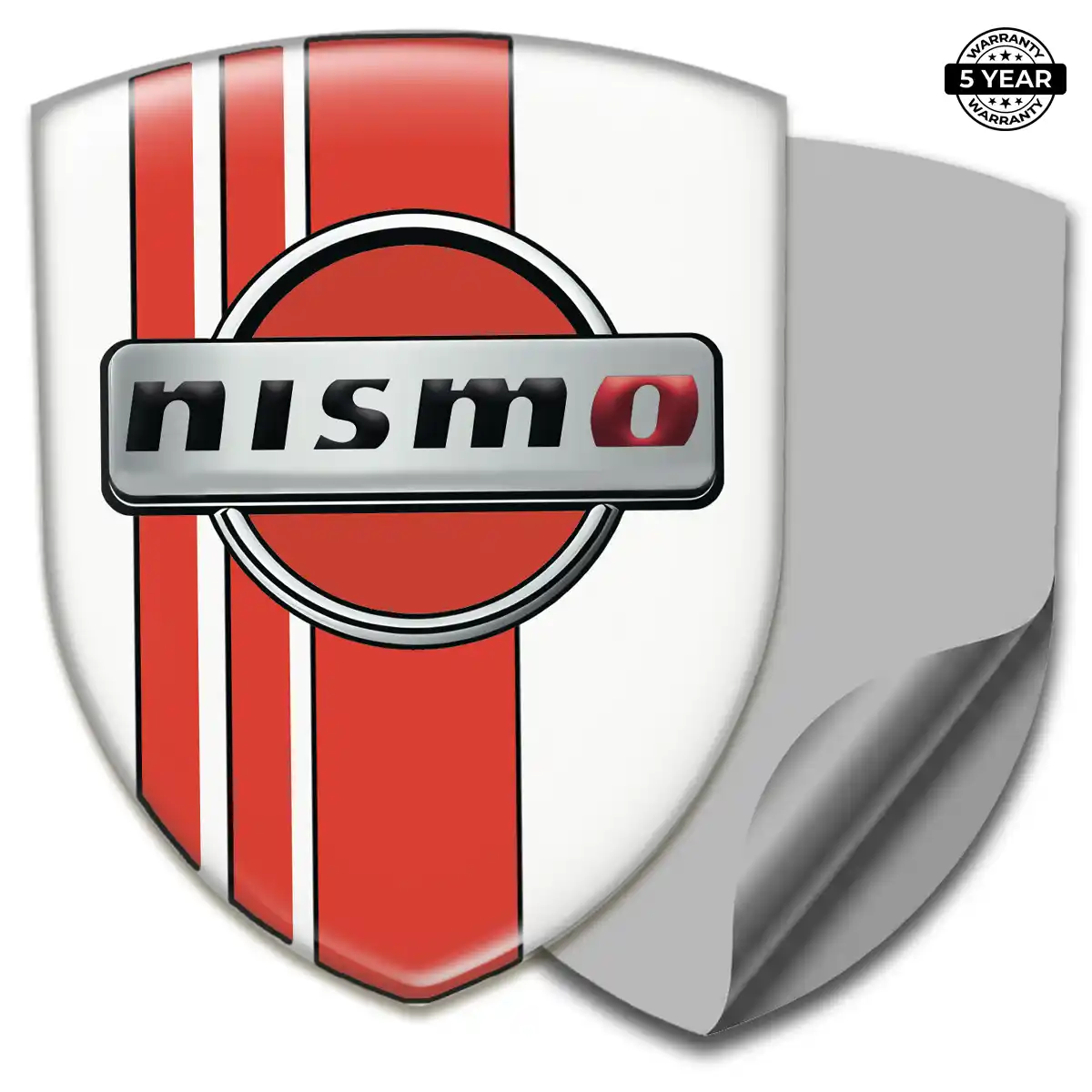 Nissan Domed Decal Exclusive Series