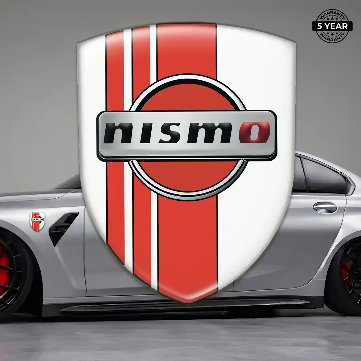Nissan Domed Decal Exclusive Series