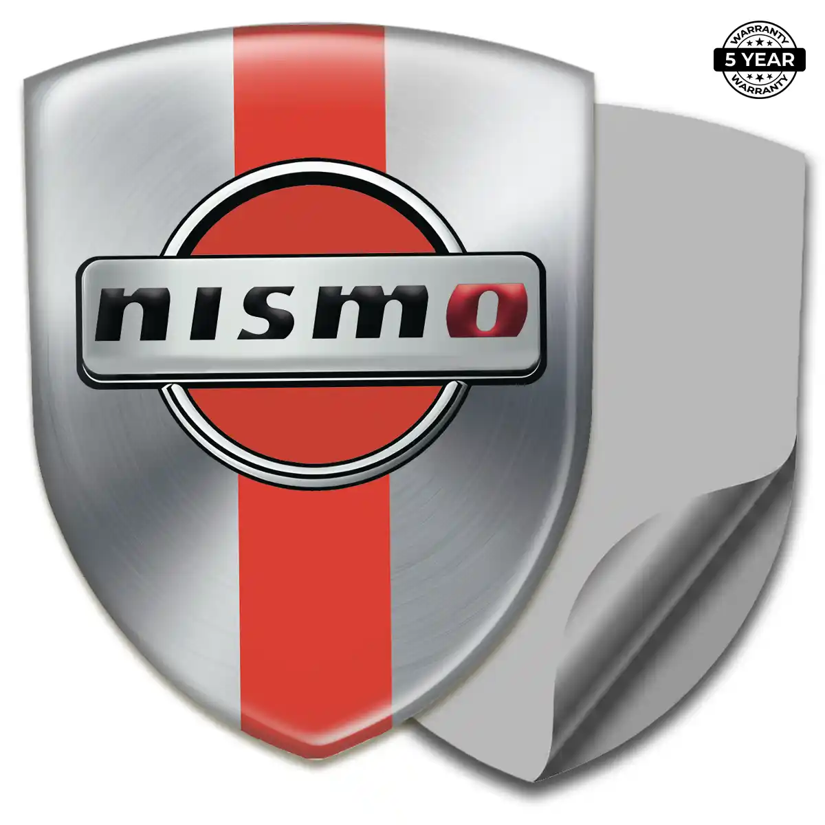 Nissan Domed Decal Exterior Luxe