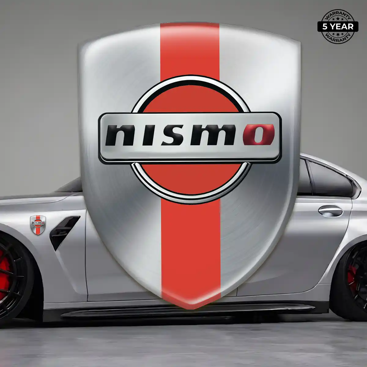 Nissan Domed Decal Exterior Luxe