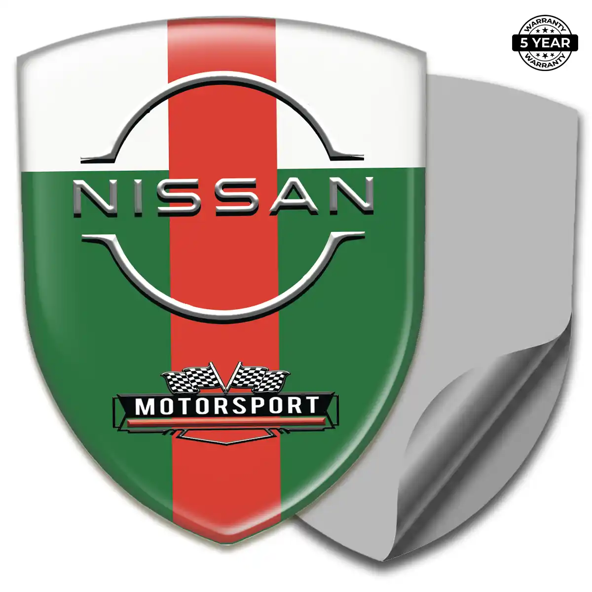Nissan Domed Decal Noble Edition