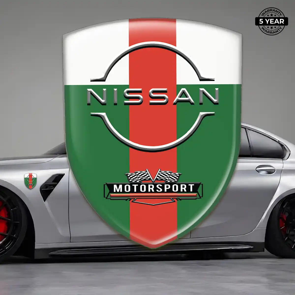 Nissan Domed Decal Noble Edition