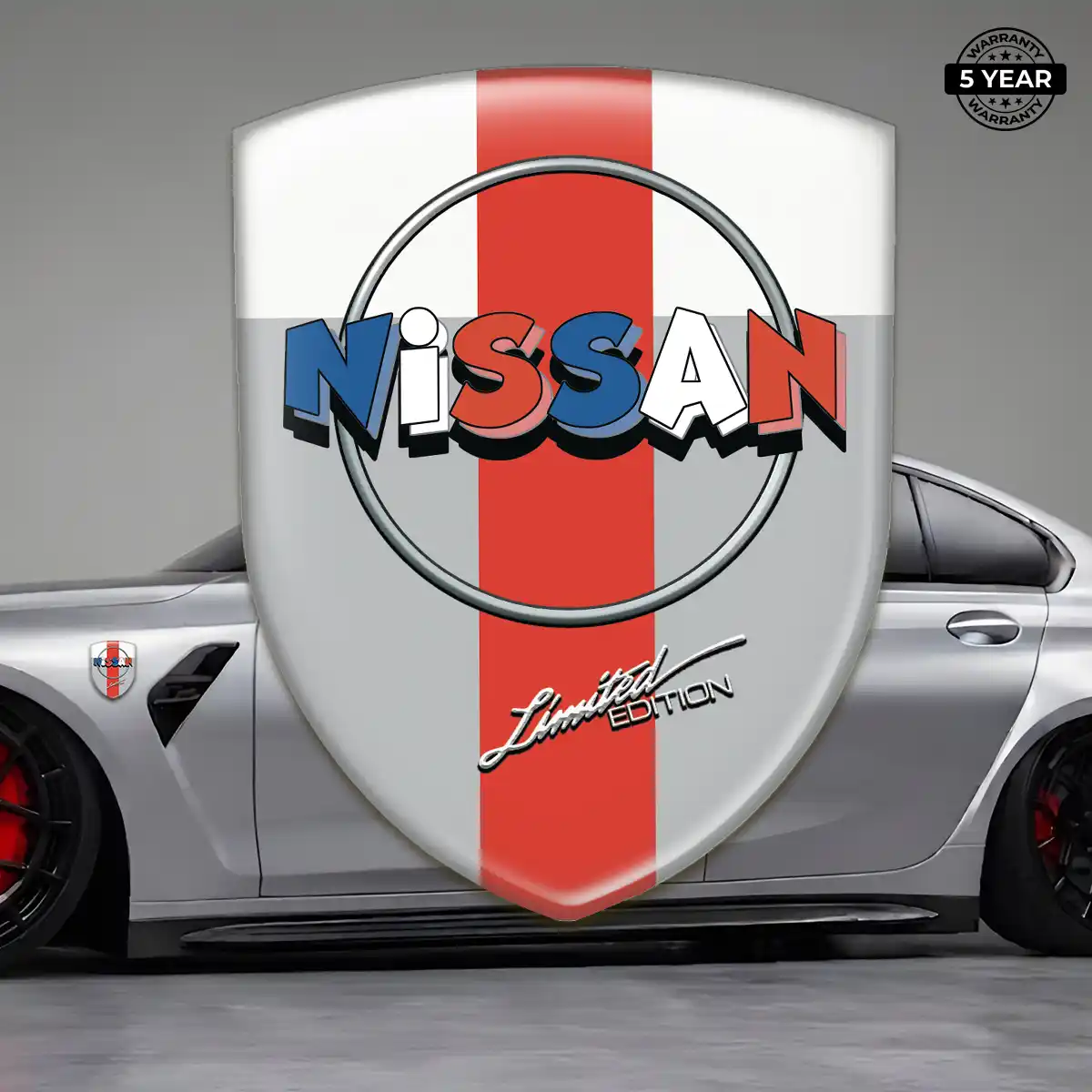 Nissan Domed Decal Opulent Line