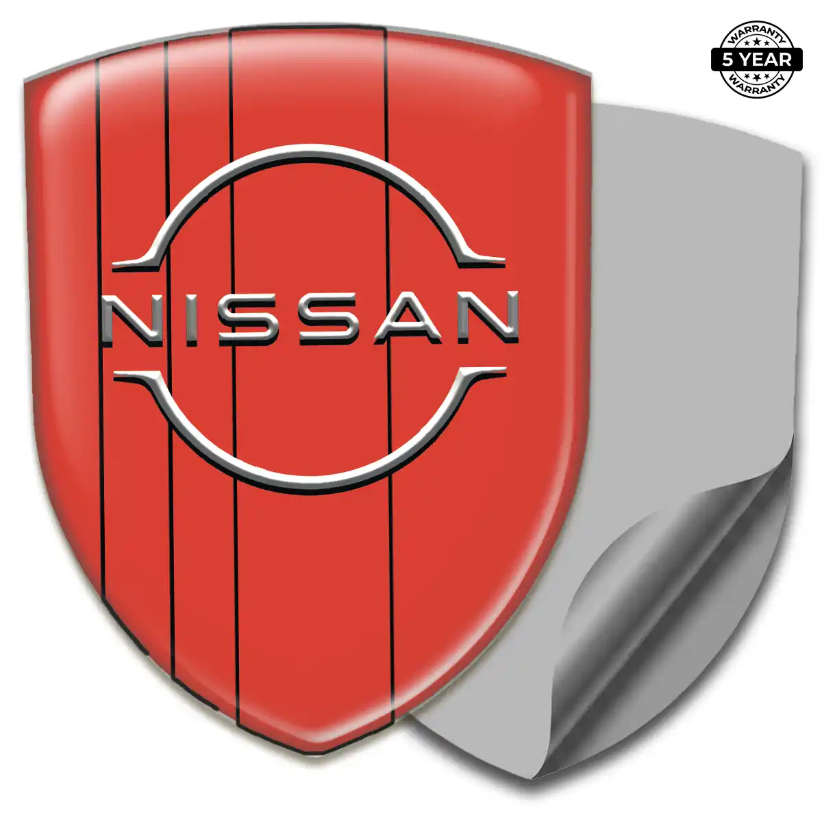 Nissan Domed Decal Premium Dome
