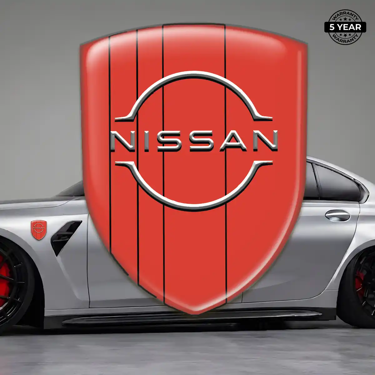 Nissan Domed Decal Premium Dome