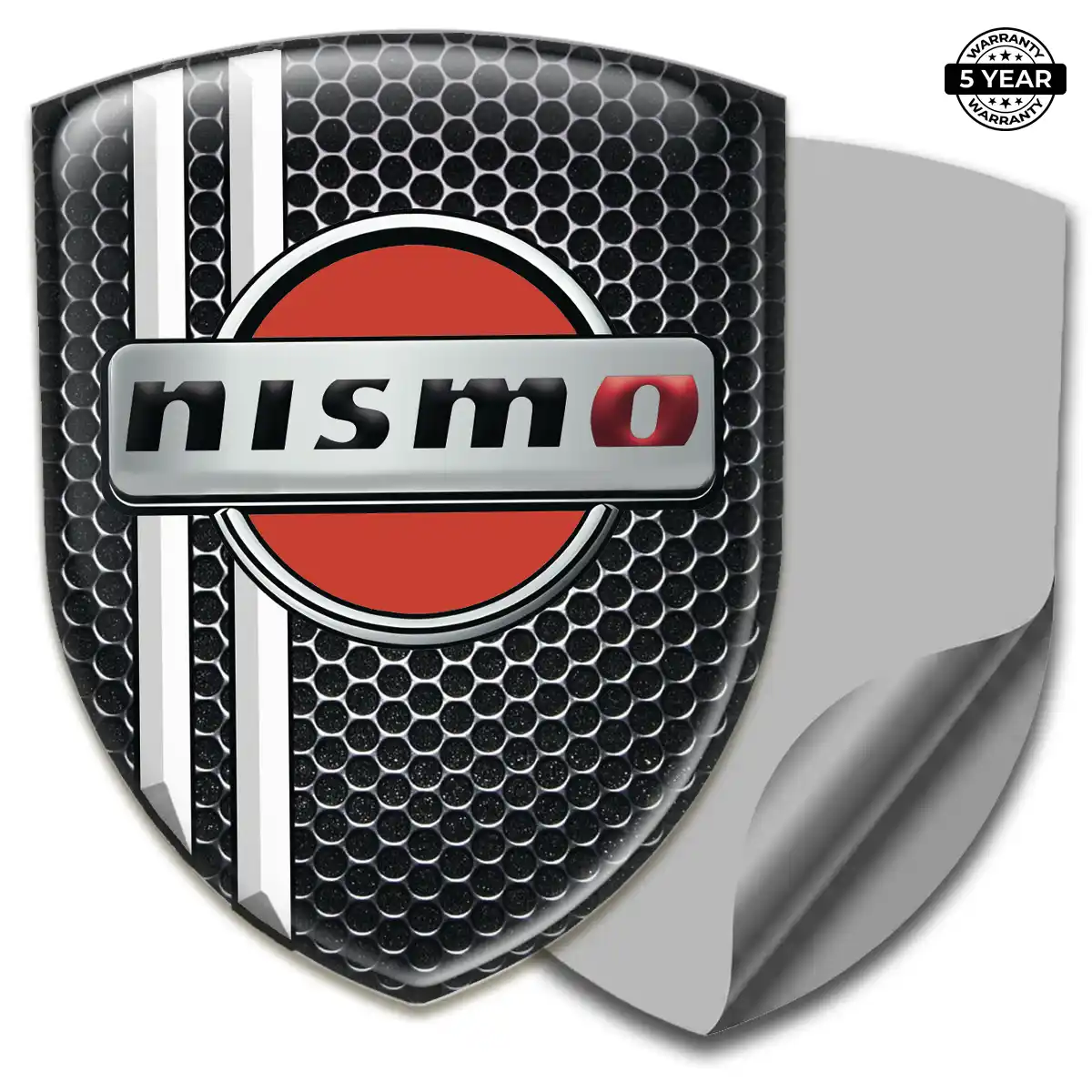 Nissan Domed Decal Prestige Line