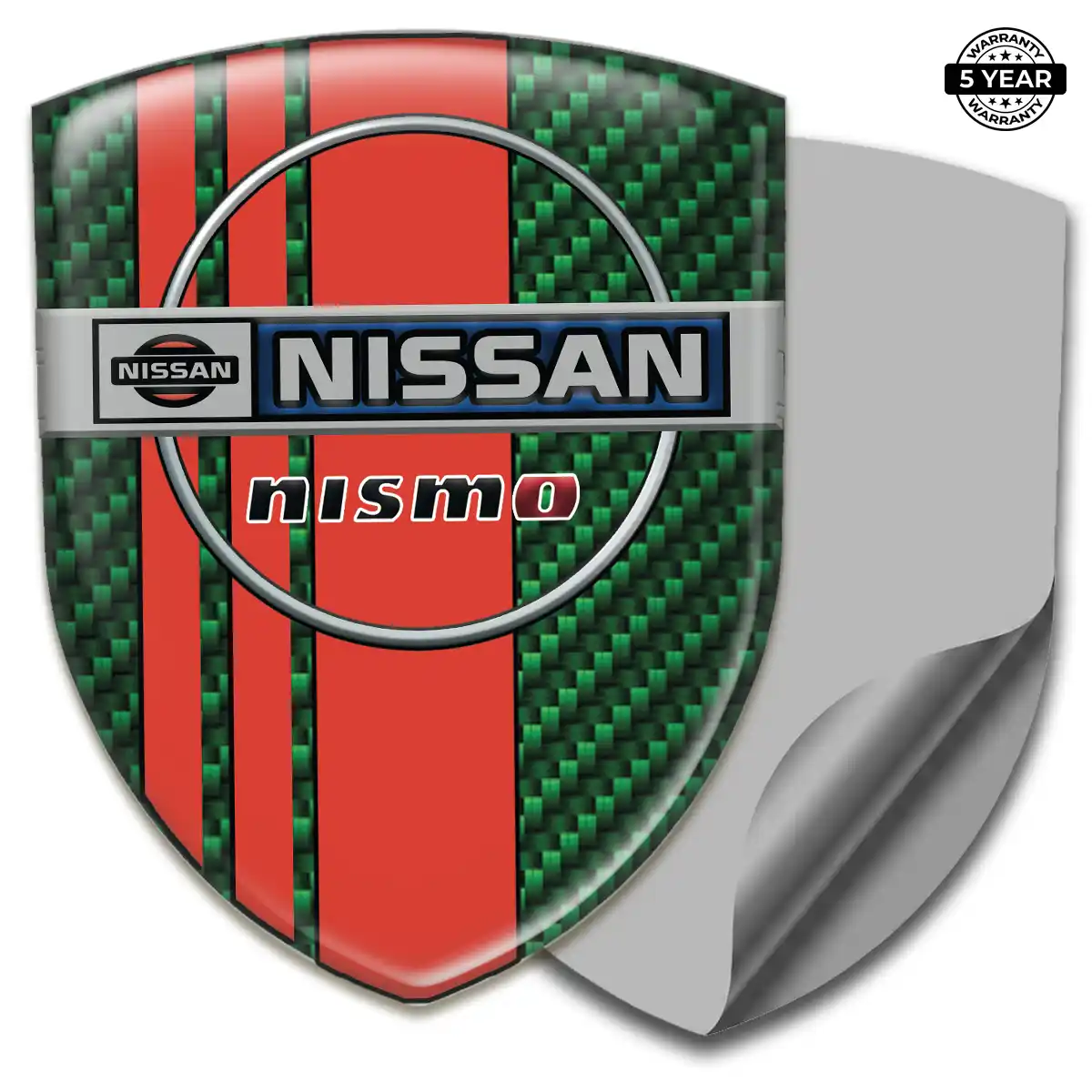 Nissan Domed Decal Signature Grade