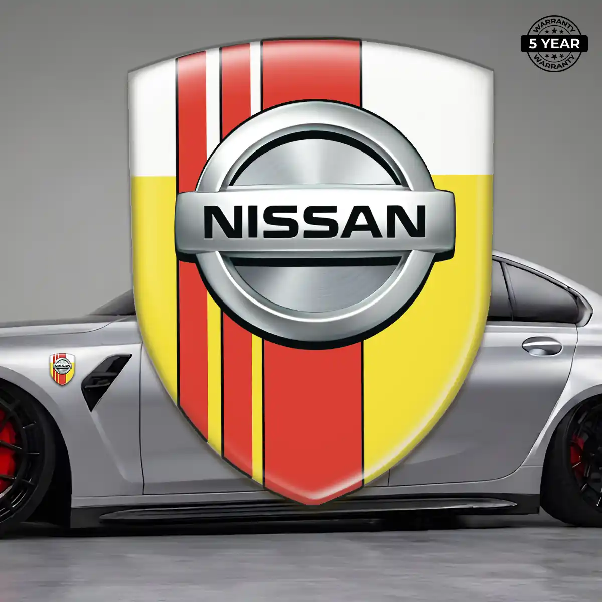 Nissan Domed Decal Street Tuning