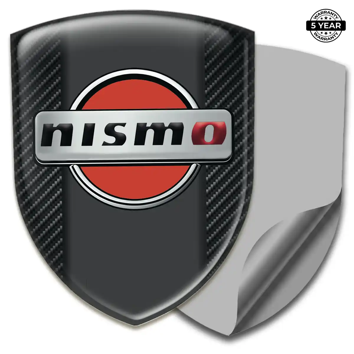 Nissan Domed Decal Superior Craft