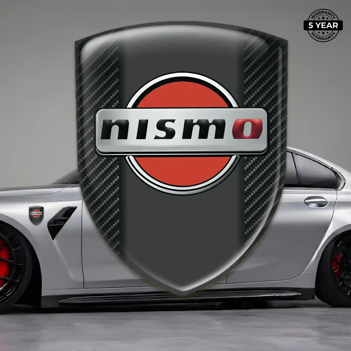 Nissan Domed Decal Superior Craft