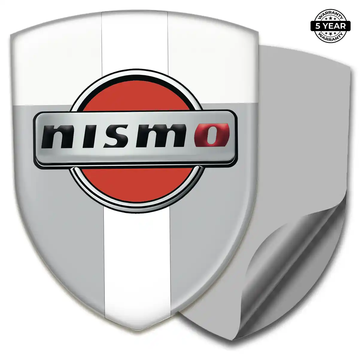 Nissan Domed Emblem Cabin Style