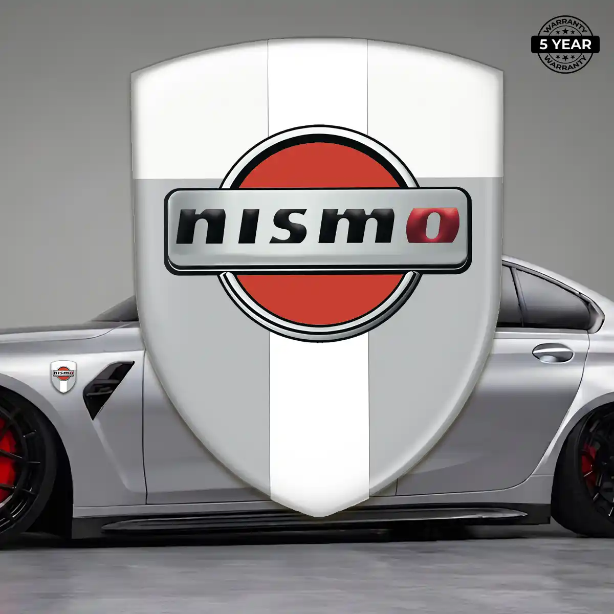 Nissan Domed Emblem Cabin Style