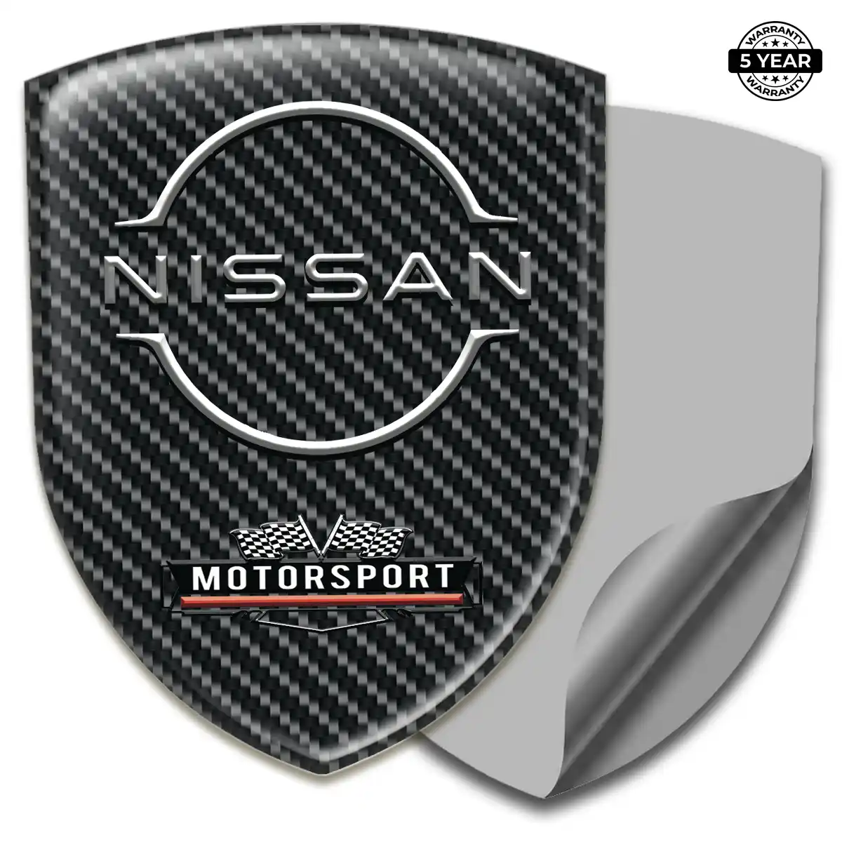 Nissan Domed Emblem Deluxe Edition