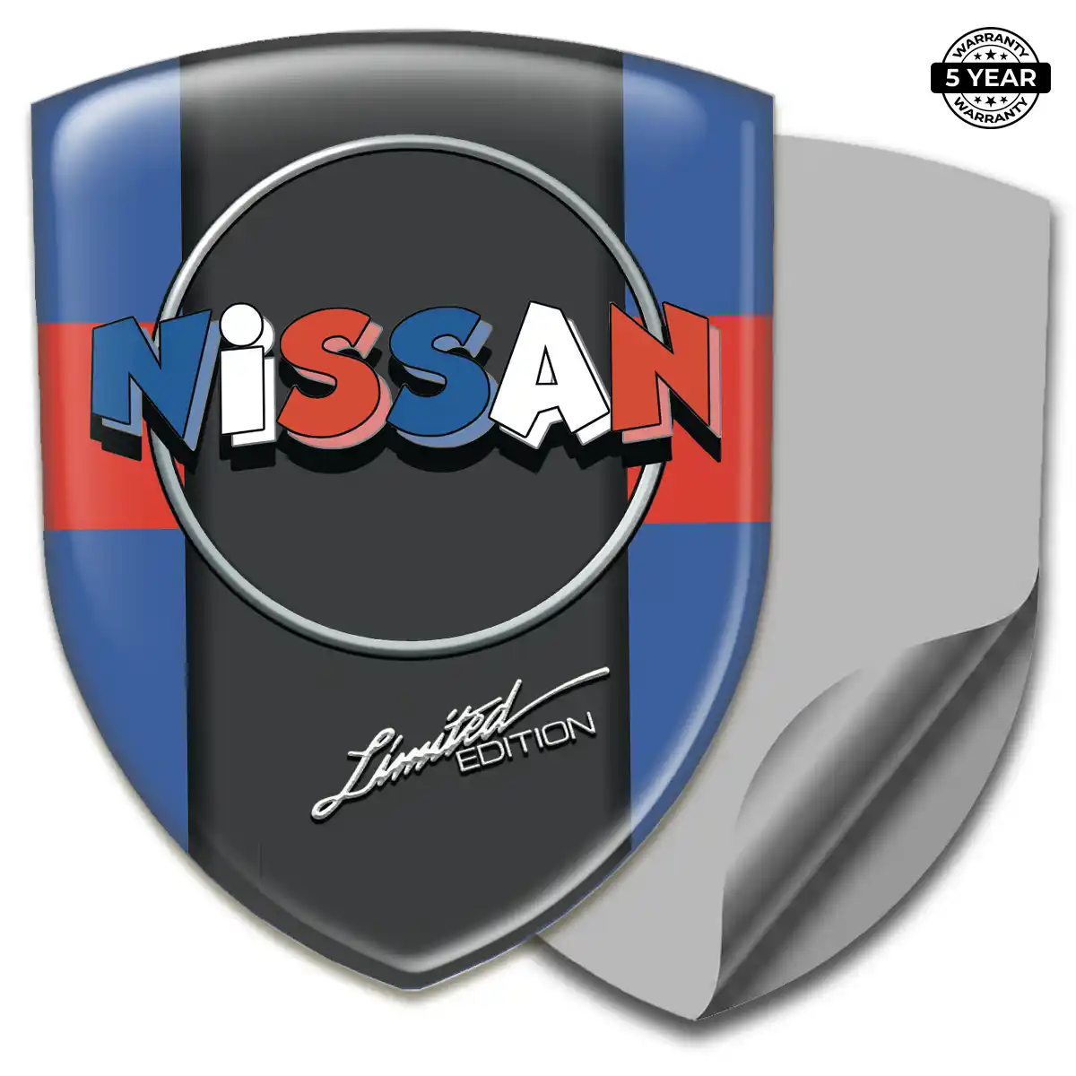 Nissan Domed Emblem Elite Edition