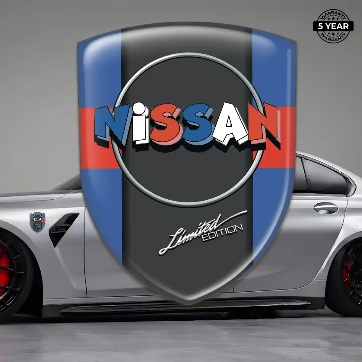 Nissan Domed Emblem Elite Edition