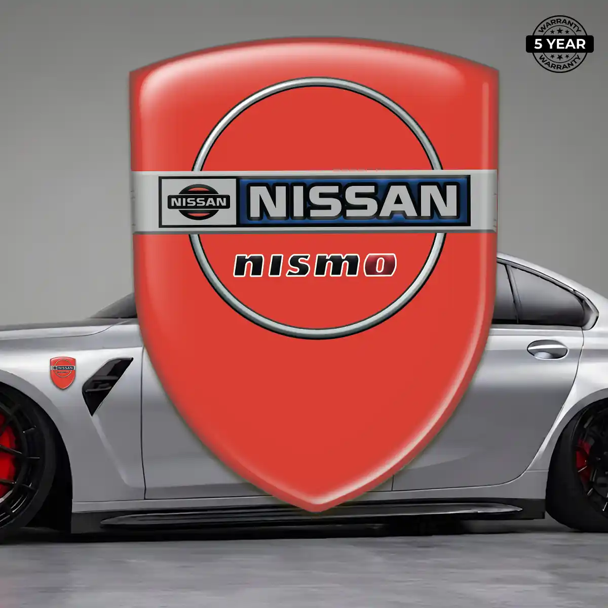 Nissan Domed Emblem Exclusive Series