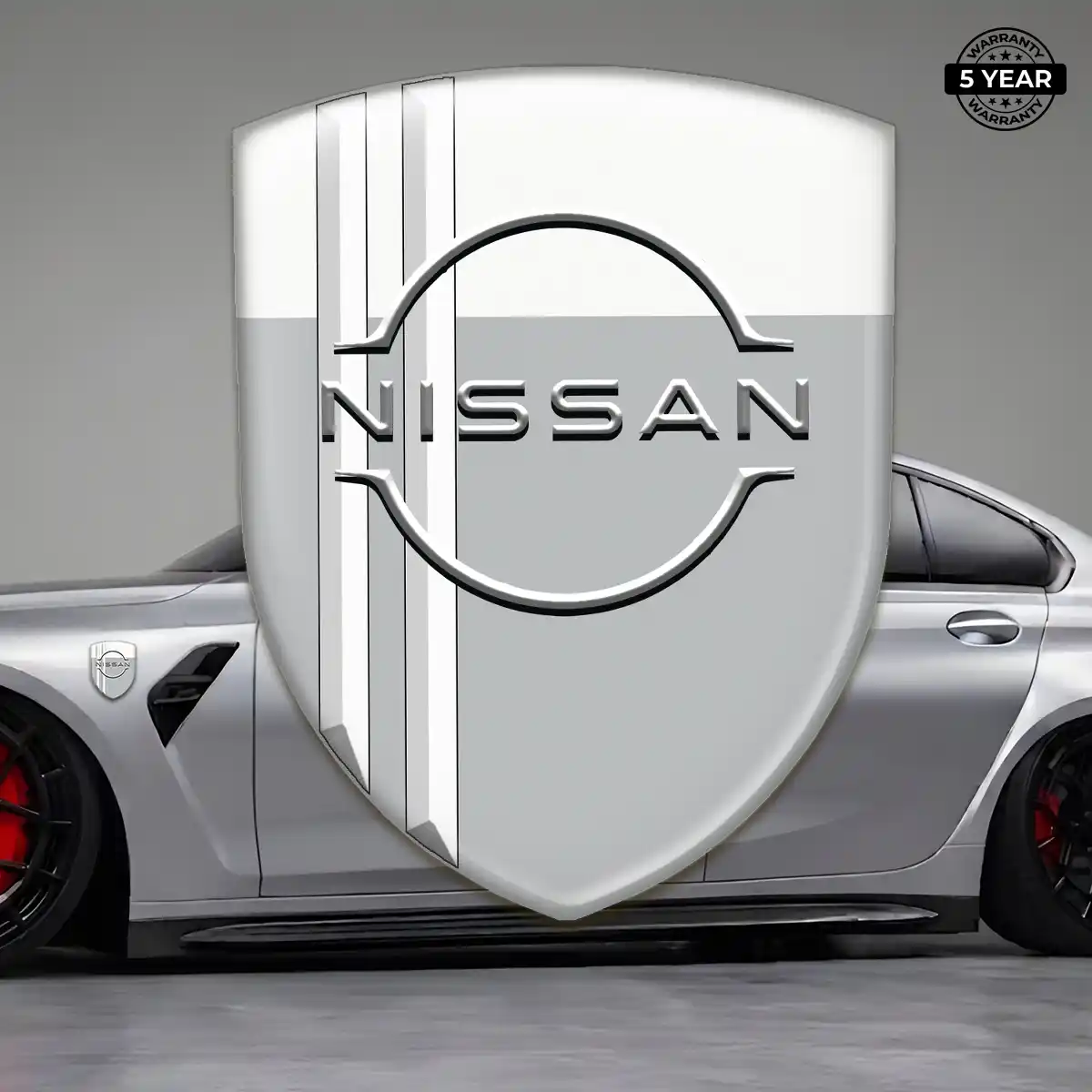 Nissan Domed Emblem Exterior Luxe
